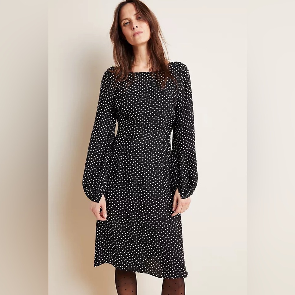 NWT ✨ Agatha Midi Dress Anthropologie